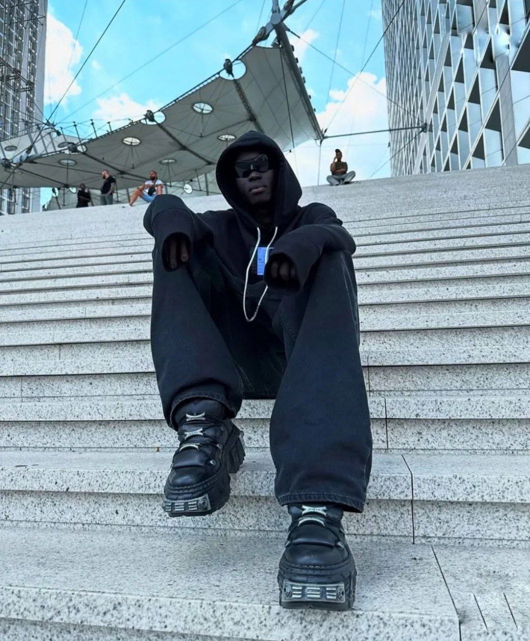 ,массивные ботинки new rock на высокой подошве,ботинки new rock,ботинки new rock m 131 s 1,ботинки нью рок