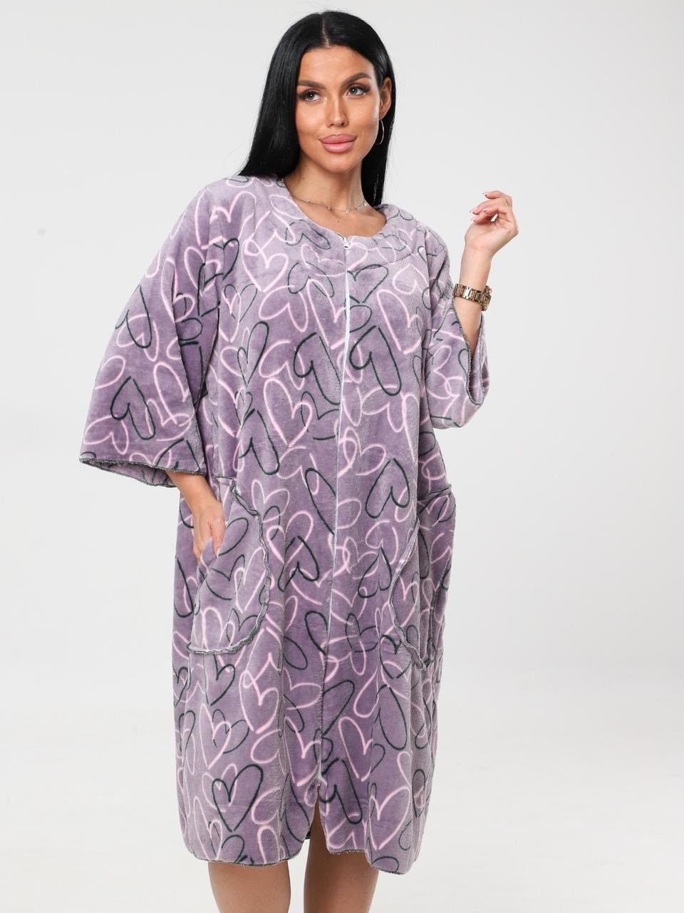 женский халат,халат велюровый,халат женский домашний теплый велюровый на молнии,женский велюровый халат,халат женский велюр