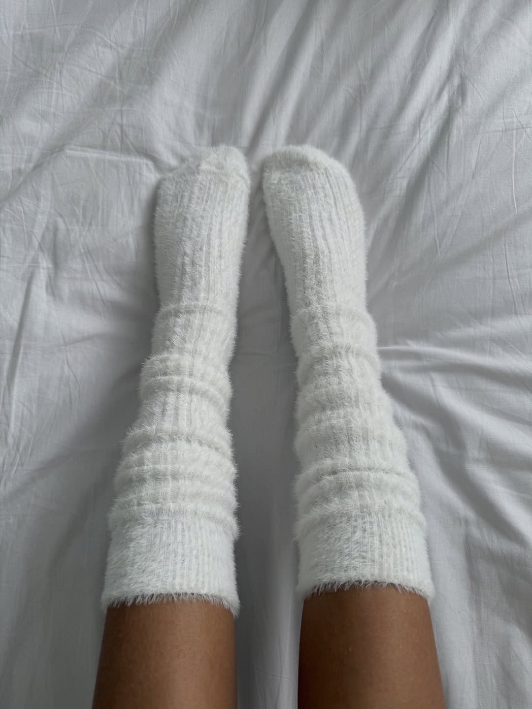 пушистые носки,носки женские белые,теплые женские носки,вязаные носки,хлопковые носки