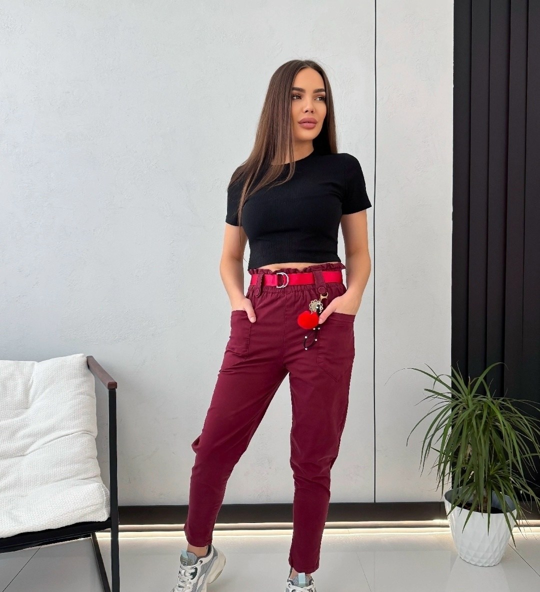 женские джоггеры,женские штаны,джоггеры брюки,карго штаны бордовые,брюки женские