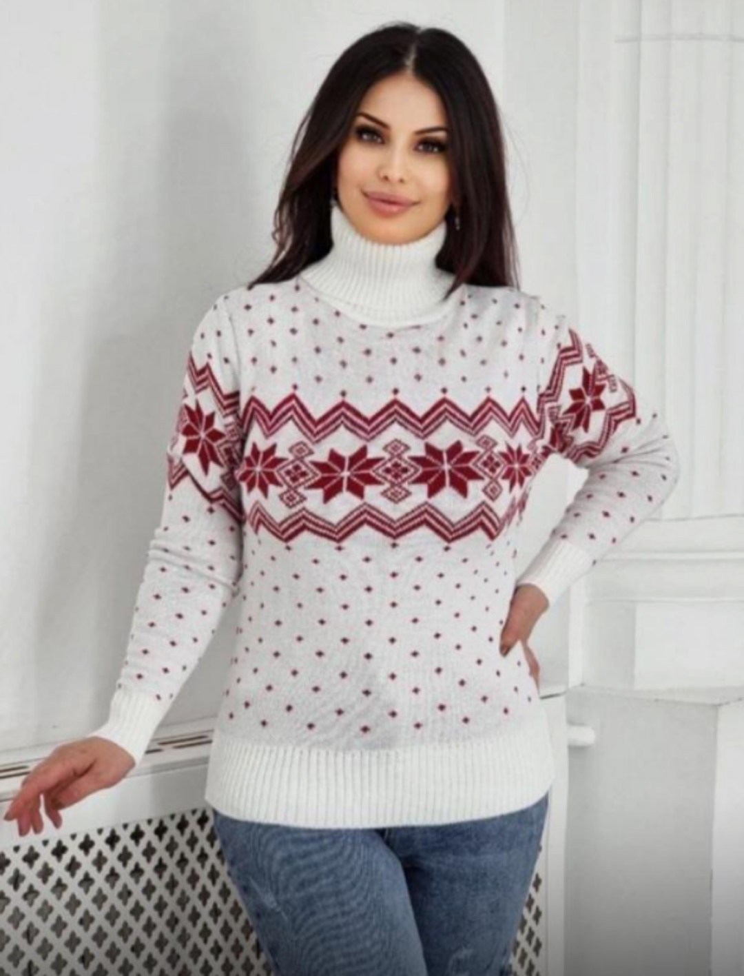 женский свитер,свитера с оленями,женская кофта,кофта свитер,свитер джемпер