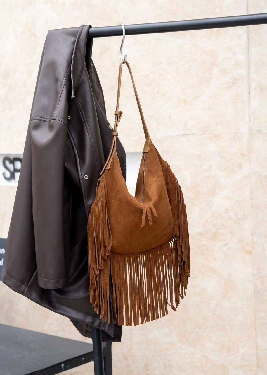 сумка через плечо с бахромой,сумка с бахромой,женская замшевая сумка,замшевая сумка,сумка женская с бахромой