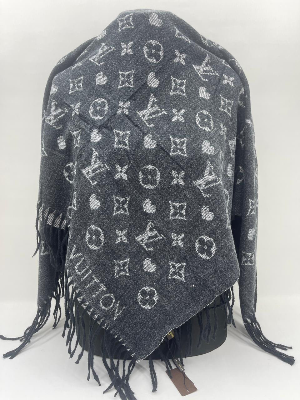 платок шелковый луи виттон,палантин теплый,платок кашемировый,палантин теплый женский,кашемировый шарф теплый