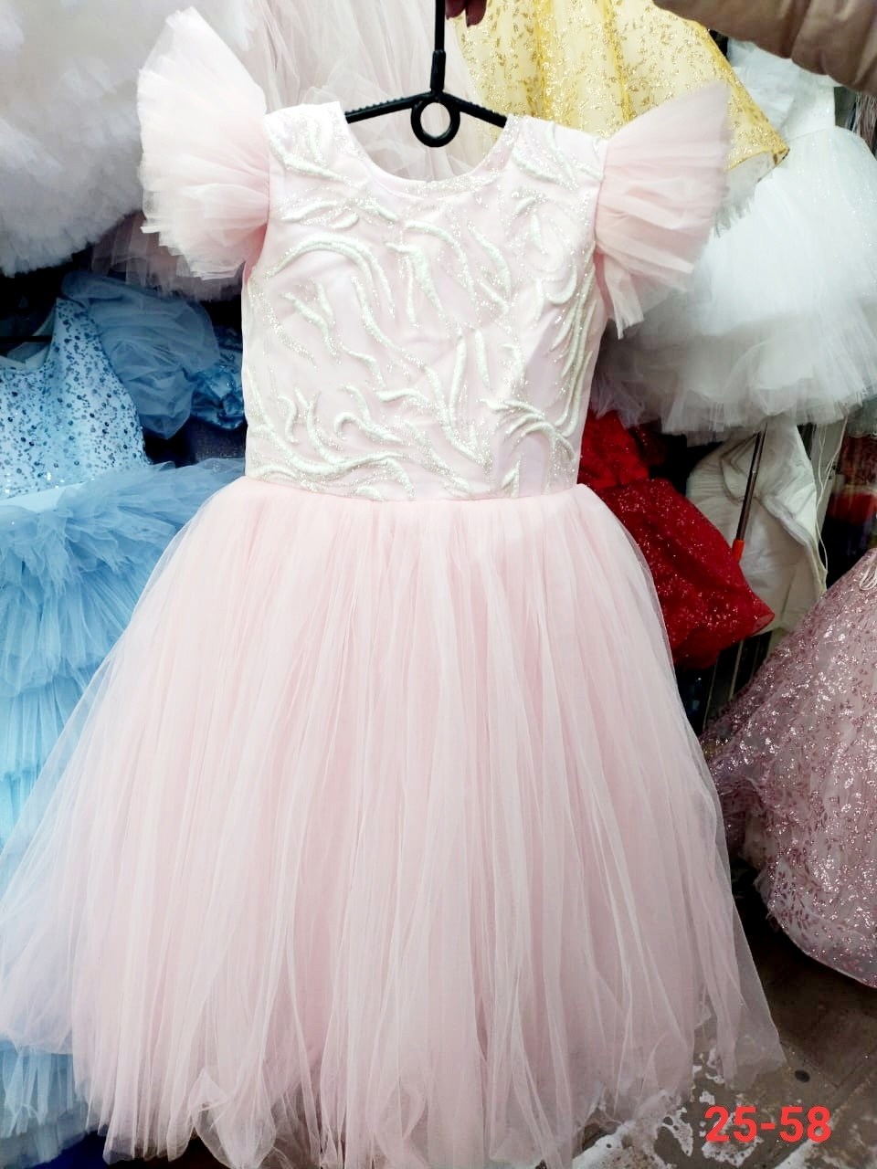 нарядное платье для девочки,пышное платье для девочки,для девочек платья,платье нарядное,платье праздничное для девочки