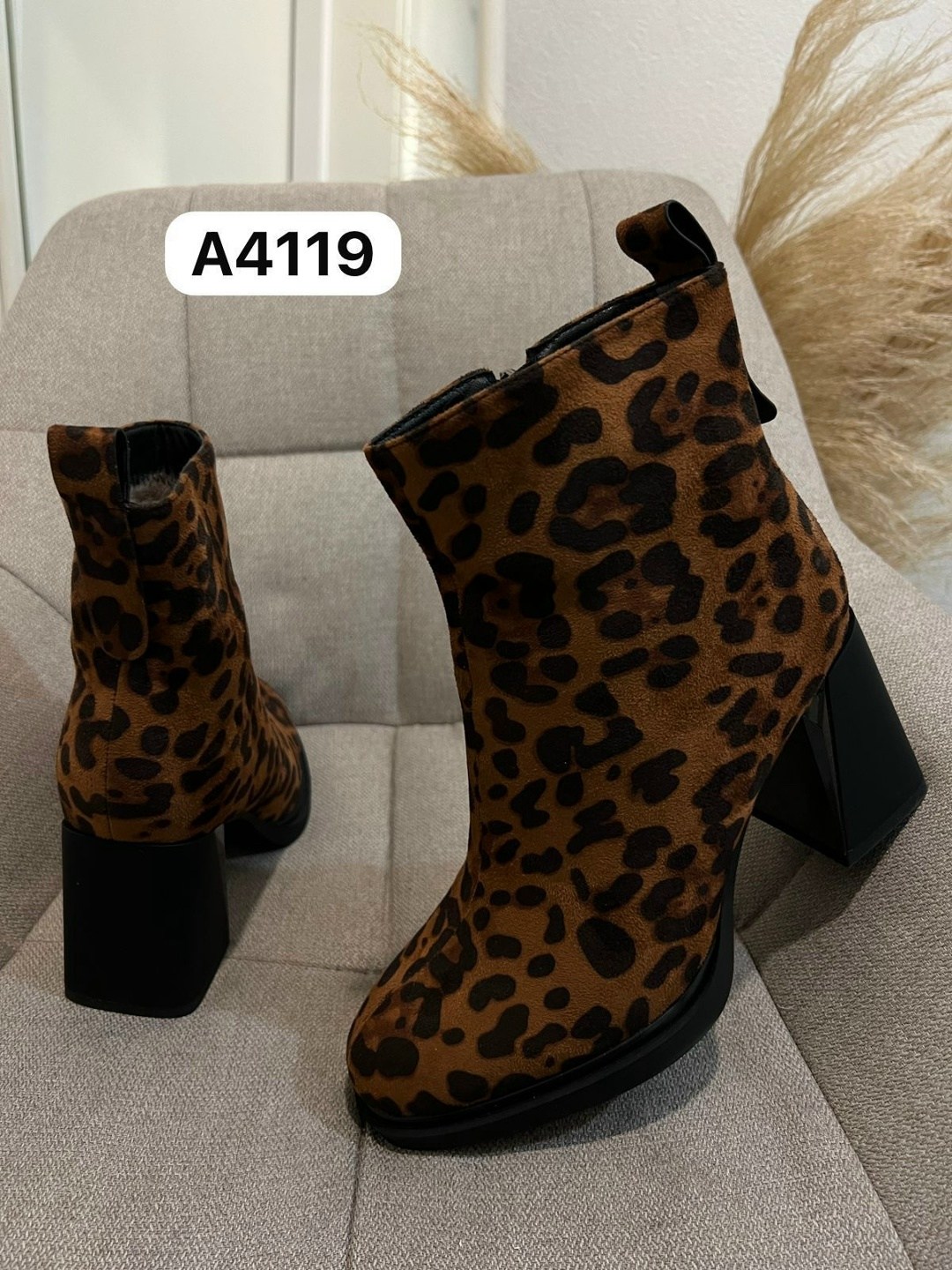 ,леопардовые ботинки,женские ботильоны, женская,обуви