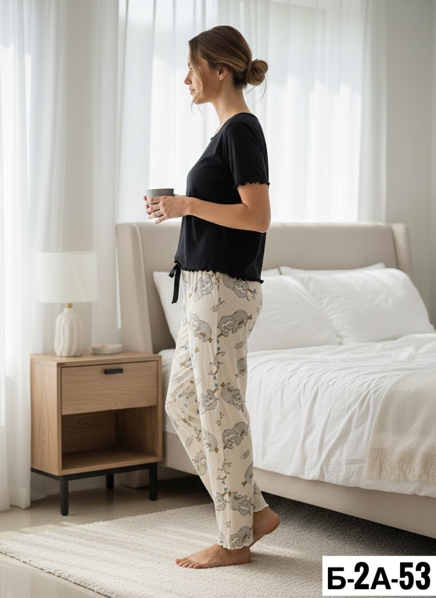 пижамы женски,стильная пижама с брюками,пижама домашний одежда,женский пижама,женская пижама с брюками