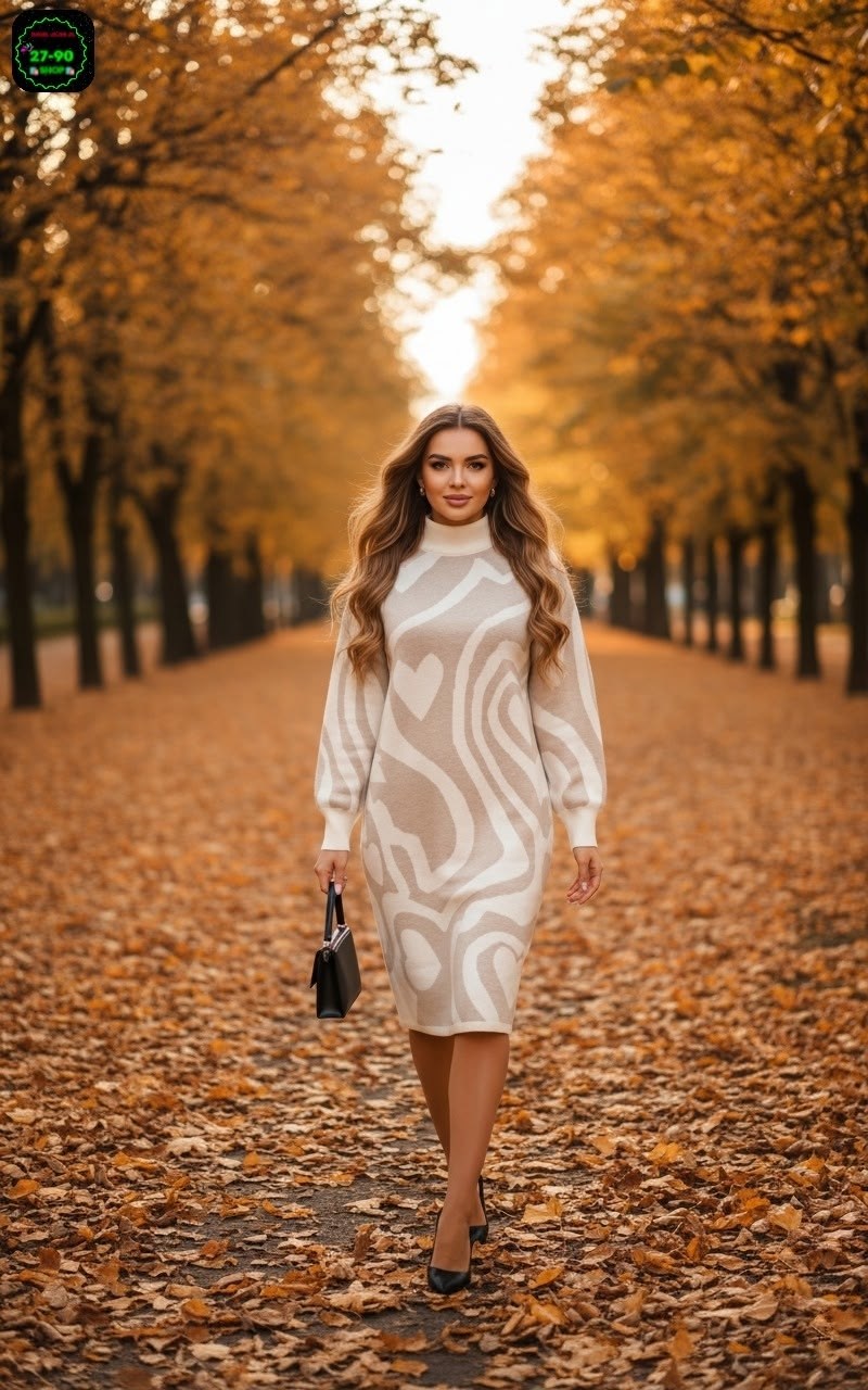 теплое платье вязаное,платье теплое,трикотажное платье,платье женская теплое,платье красивое