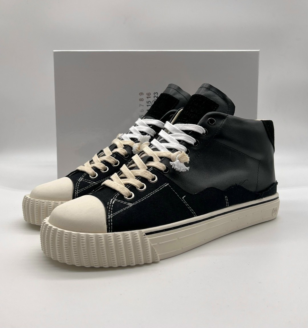 кеды maison margiela,,мужские кеды,высокие кроссовки,высокие кеды