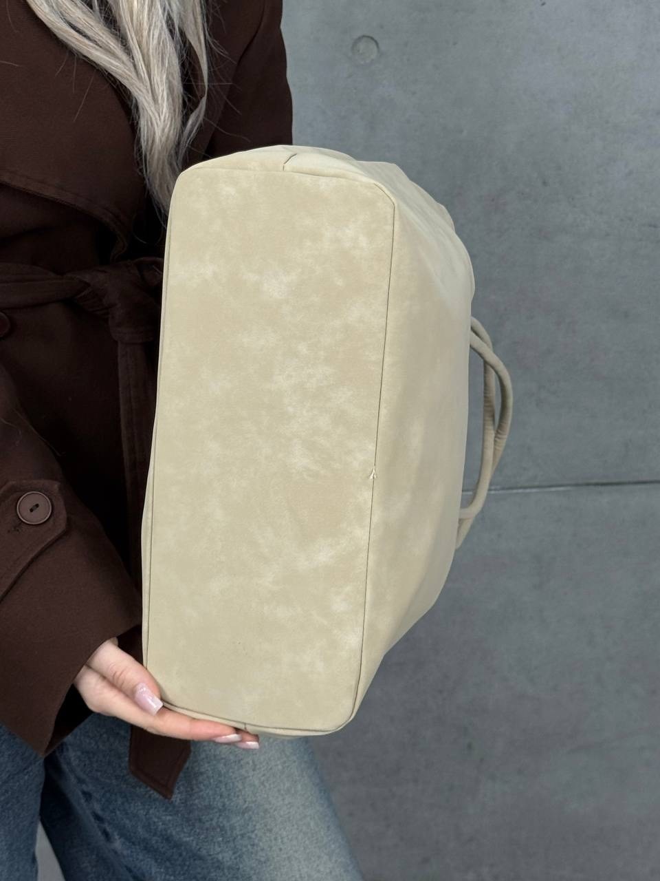 женская сумка шоппер,сумка шоппер,сумка шоппер кожаная бежевая,сумка,замшевая сумка