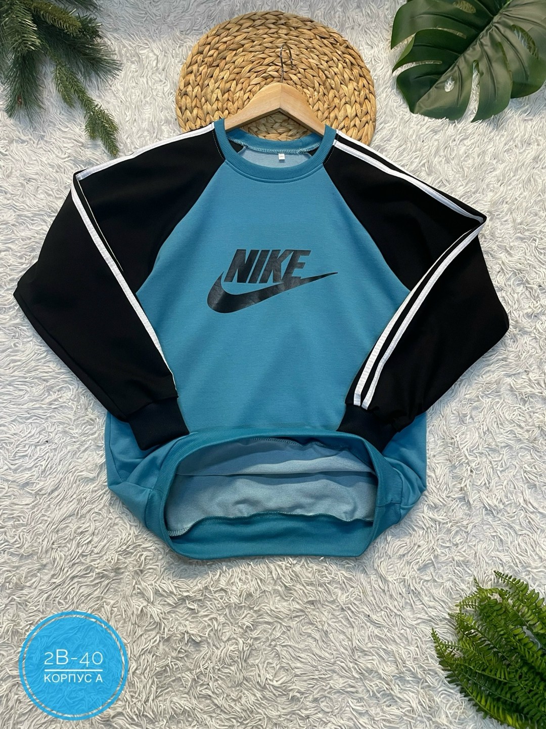 свитшот женский nike,свитшот в стиле колор блок nike,свитшот nike,женские толстовки nike,nike sweatshirt