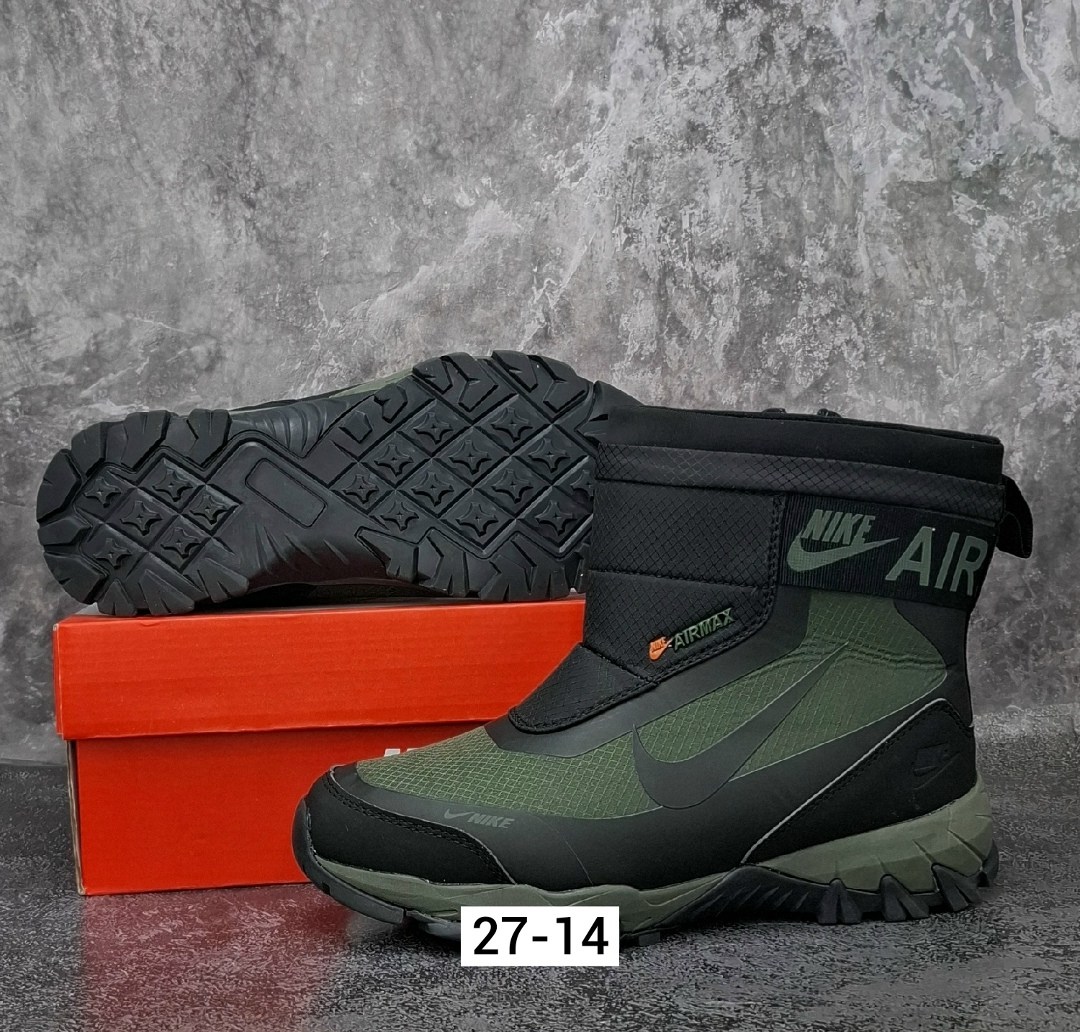 дутики мужские зимние nike,зимние сапоги nike,дутики nike зимние,, зимняя мужская