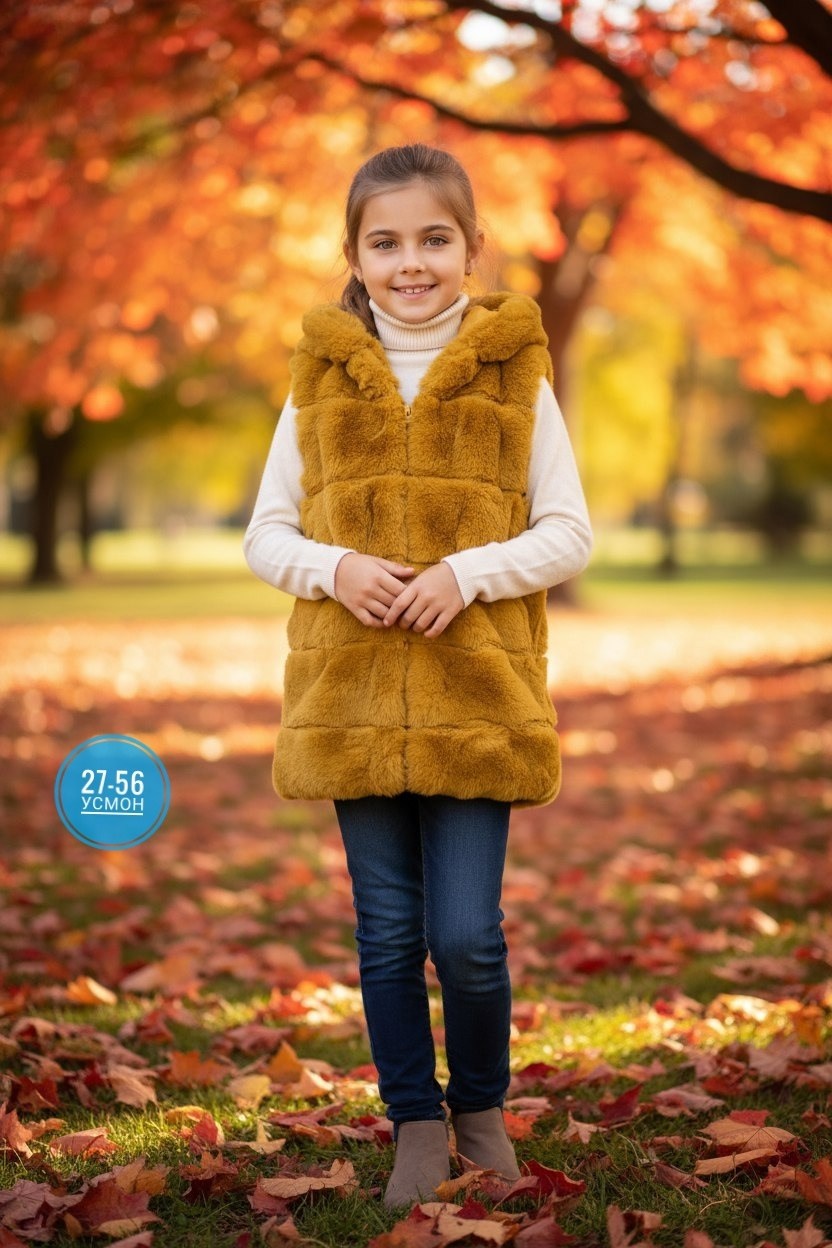 меховая жилет,меховая жилетка,детские меховые жилеты,жилет детский меховой,меховая безрукавка