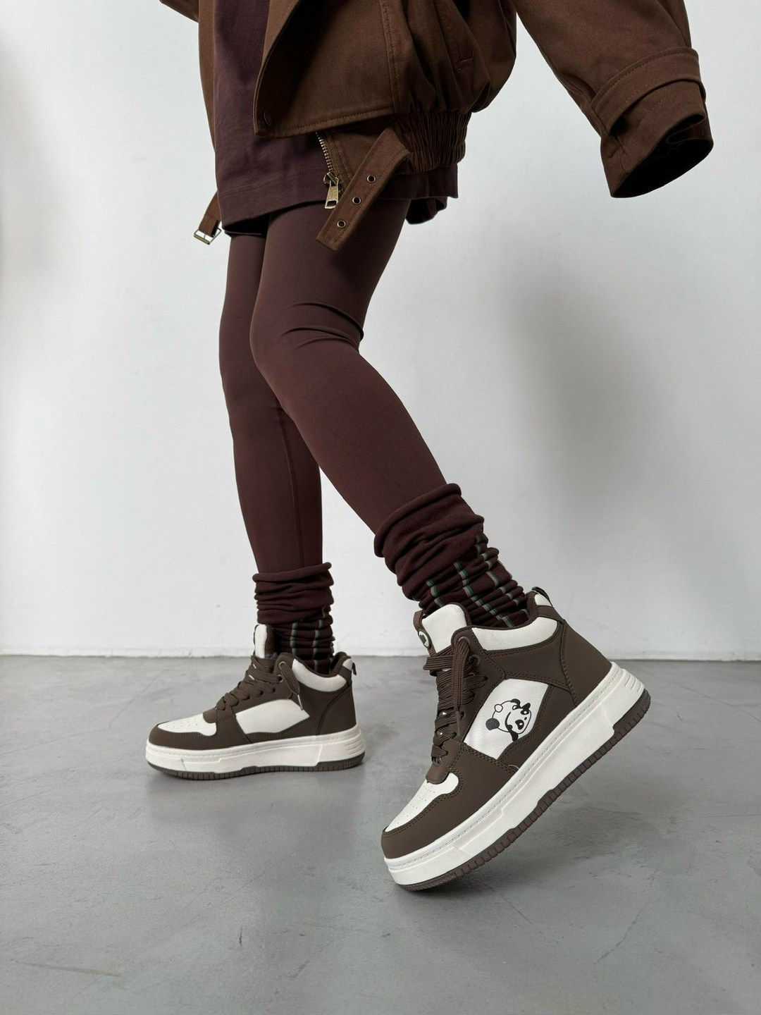 спортивная ,женские кроссовки,высокие кроссовки,,легинсы женские