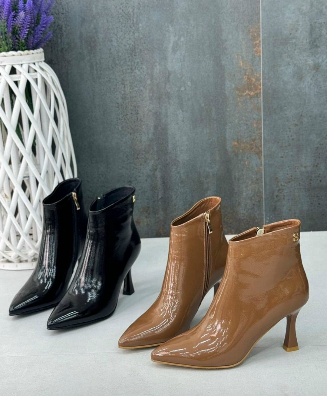 ,женские ботильоны,лаковые ботильоны женские,ботильоны модные,ботильоны лакированные
