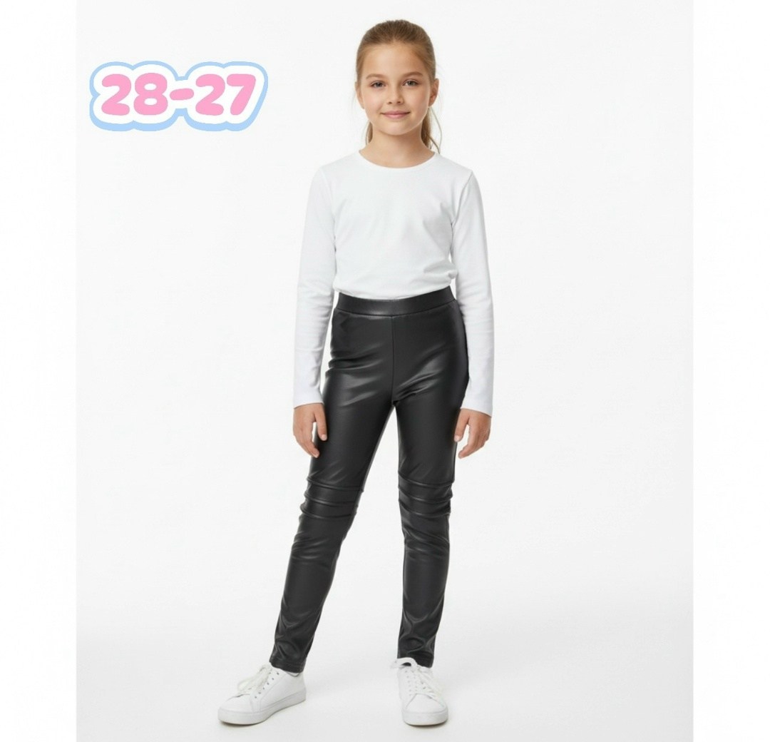 брюки из экокожи для девочки,кожаные брюки,кожаные брюки детские,кожаные штаны для девочек,брюки лосины