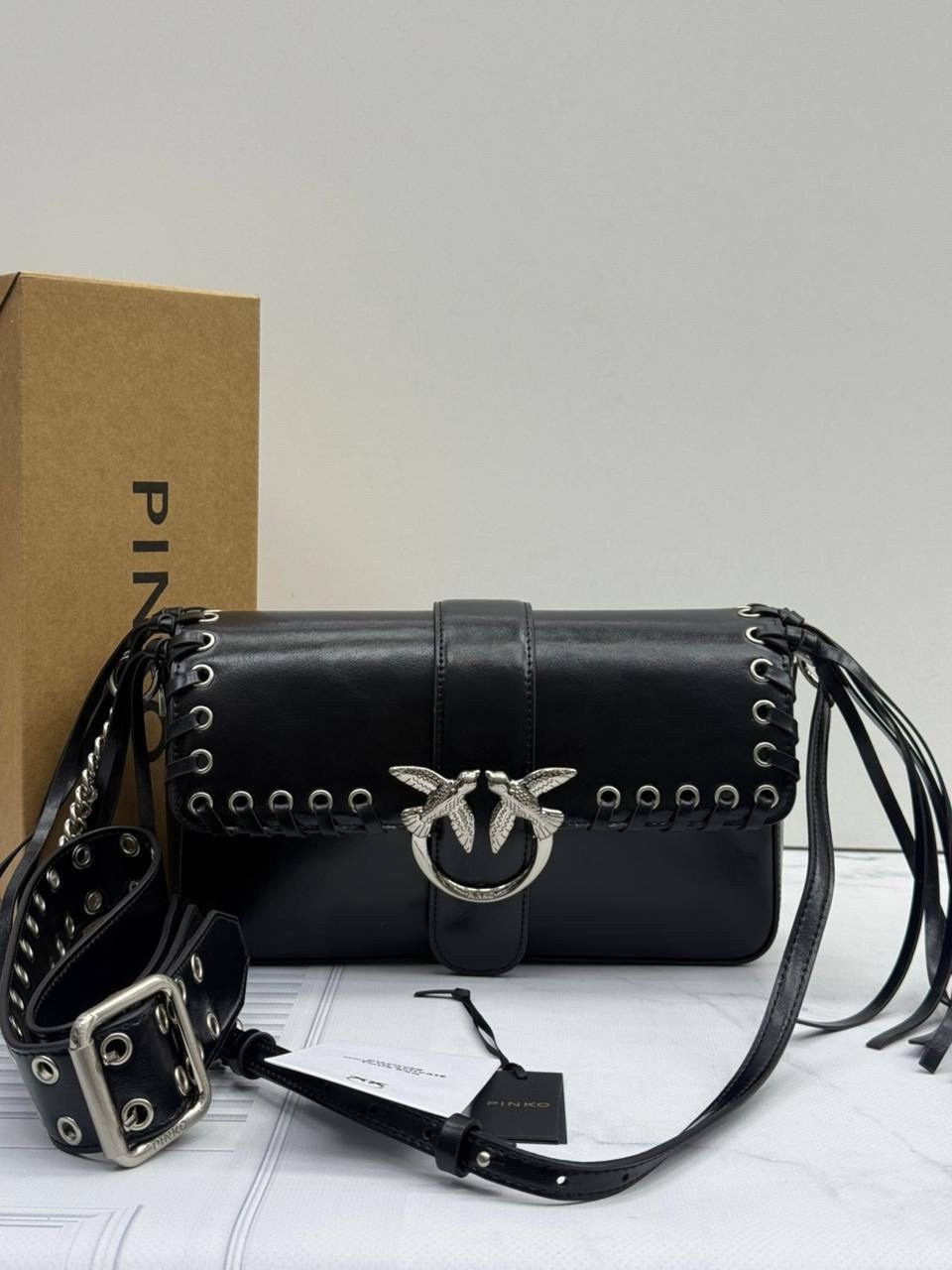 сумка pinko оригинал,сумка женская pinko,сумка pinko,сумка пинко черная,сумка pinko черная