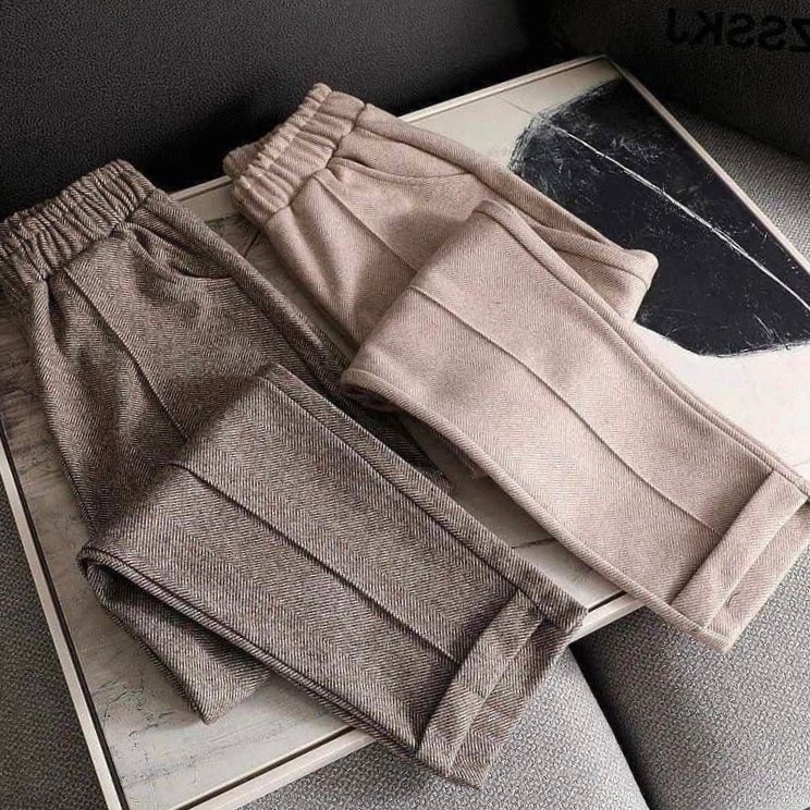 женские шерстяные брюки,материал кашемир на брюки,повседневные брюки,шерстяные брюки,теплые брюки