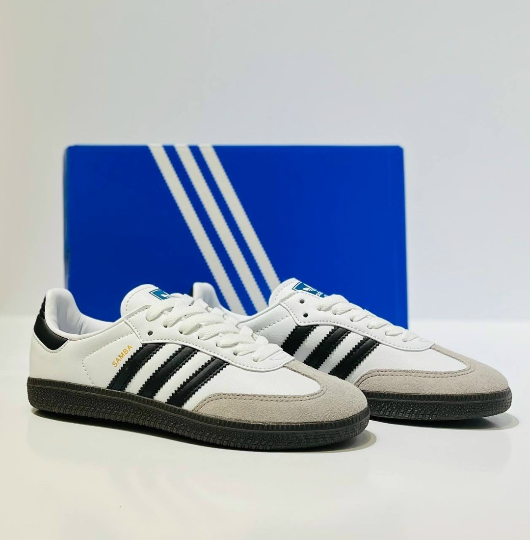 кроссовки adidas samba,адидас самба классик,мужские кроссовки adidas samba,adidas samba white black gum,