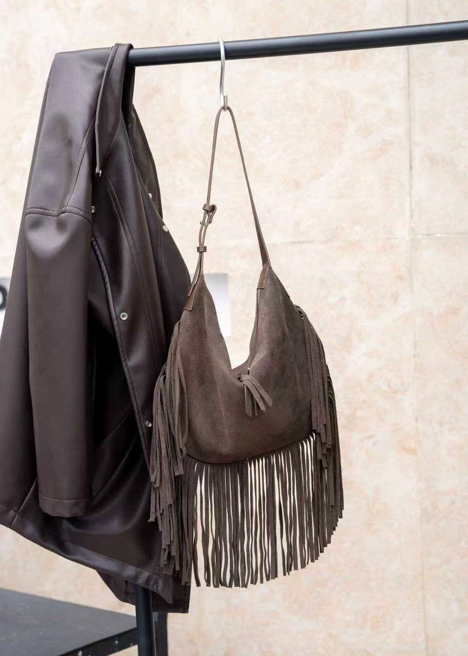 сумка через плечо с бахромой,сумка с бахромой,женская замшевая сумка,замшевая сумка,сумка женская с бахромой