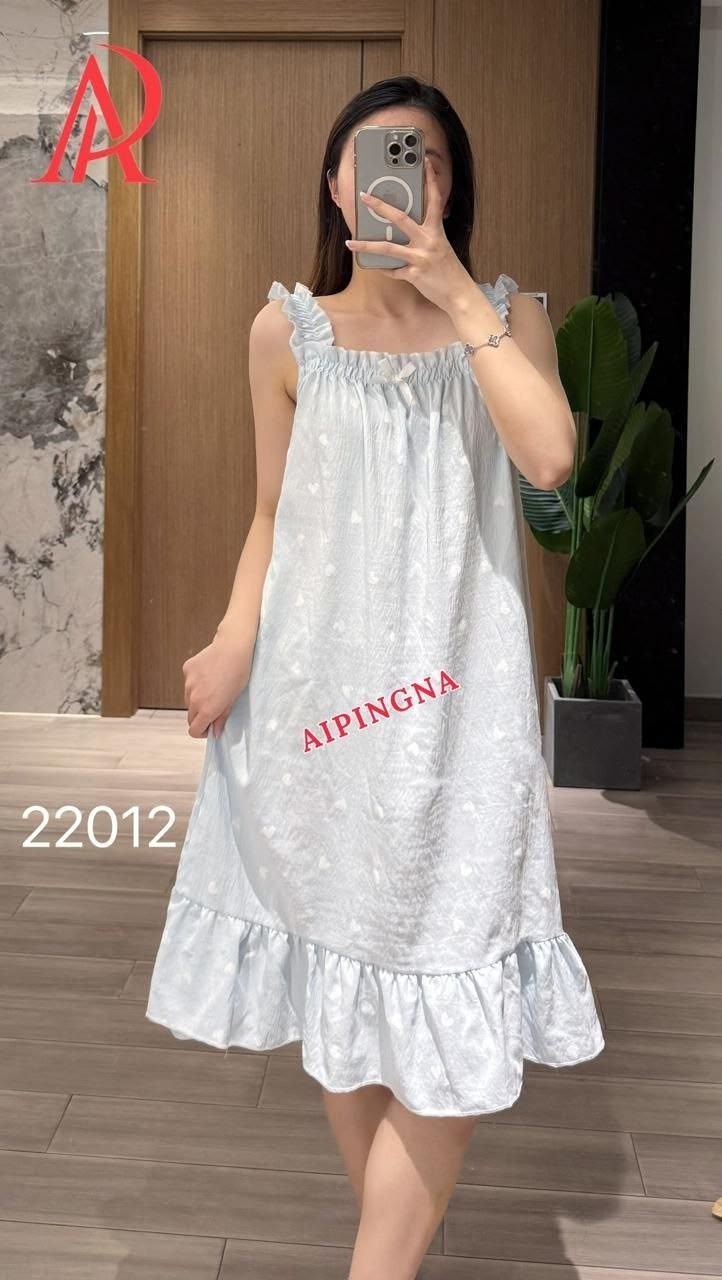 платье для сна,летнее платье,хлопковое платье,женская ночная рубашка,женское джинсовое платье