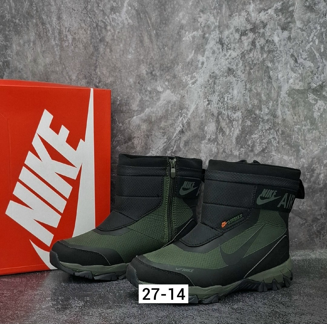 дутики мужские зимние nike,зимние сапоги nike,дутики nike зимние,, зимняя мужская