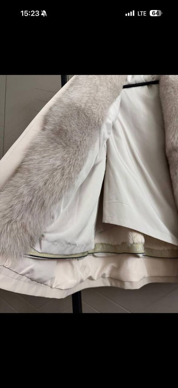 парка с меховым,парка женская с натуральным мехом,меховая куртка,женская парка,парка с мехом