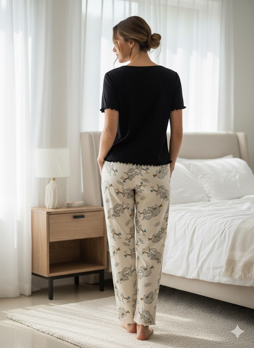 пижамы женски,стильная пижама с брюками,пижама домашний одежда,женский пижама,женская пижама с брюками