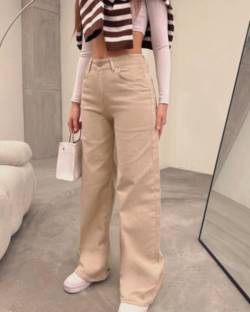 модные брюки,бежевые брюки,брюки с высокой талией,брюки стиль