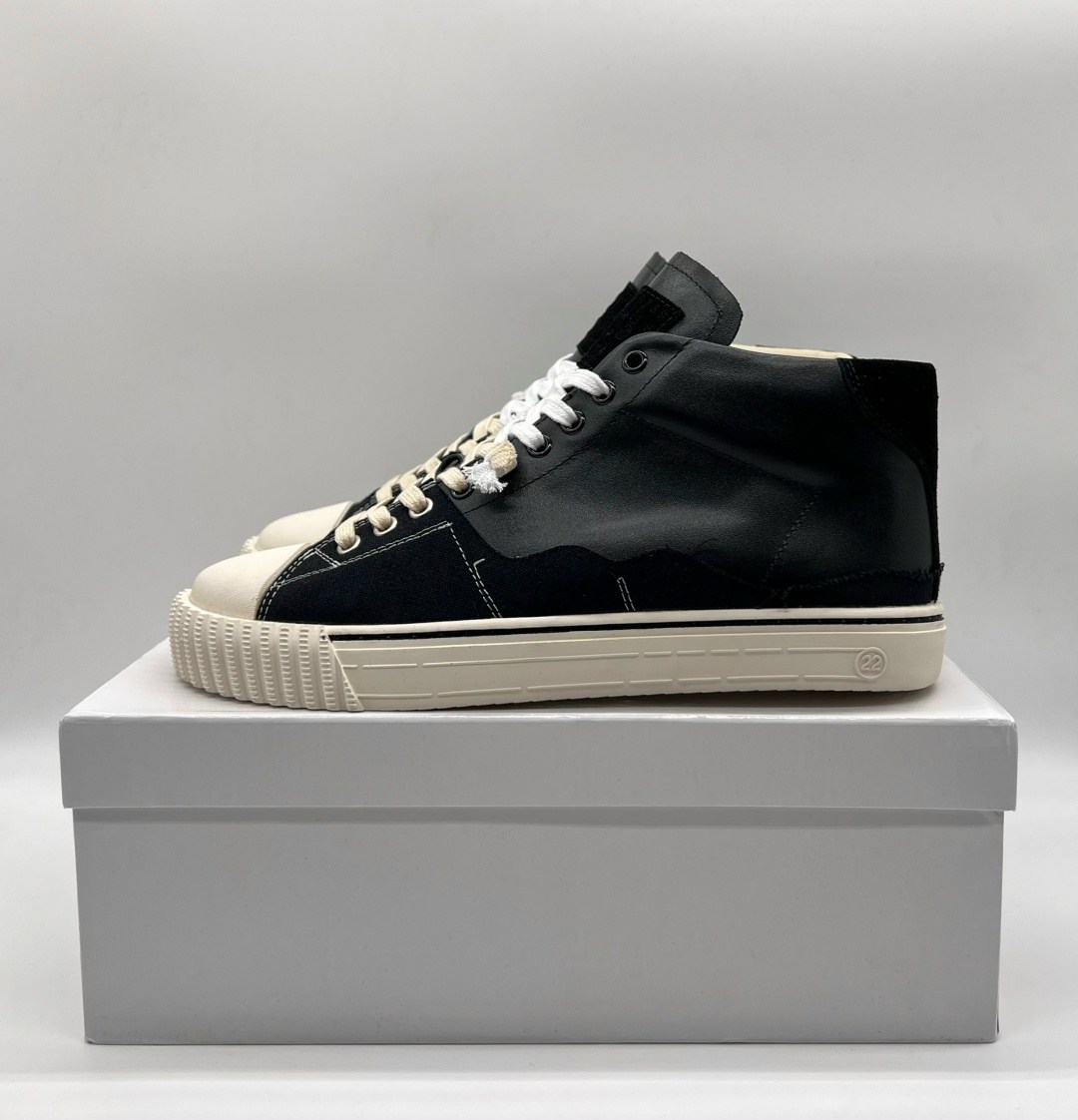 кеды maison margiela,,мужские кеды,высокие кроссовки,высокие кеды