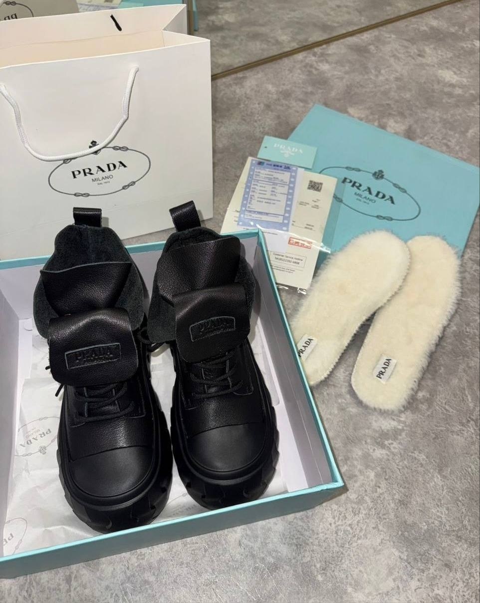 ,ботинки женские,ботинки модные,ботинки прада,сапоги модные