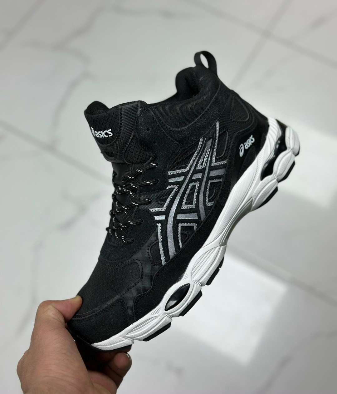 кроссовки,зимние кроссовки asics,кроссовки теплые,кроссовки зимнее,кроссовки мужские зимние с мехам