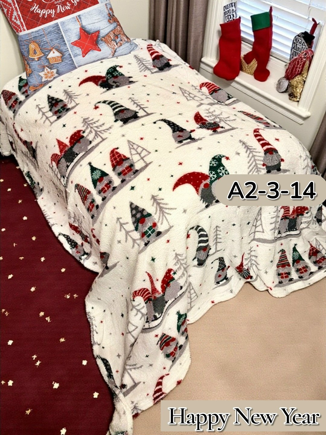 покрывало комплект,плед новогодний,новогоднее покрывало,новогоднее постельное белье,покрывала
