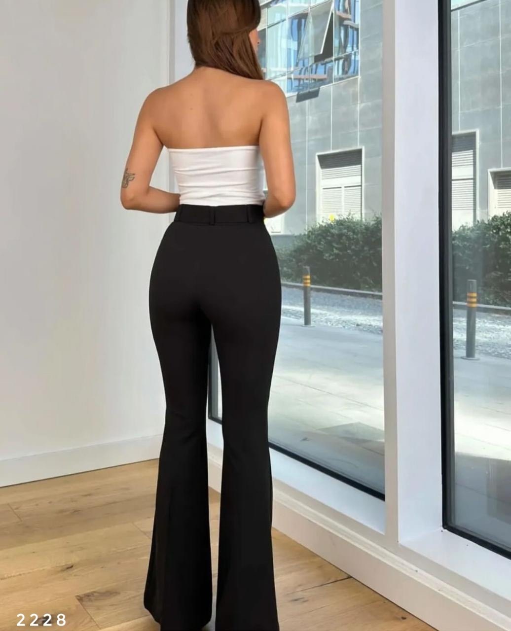 ispanyol paça pantolon,элегантные брюки,брюки клеш,брюки клеш женские,модные брюки клеш