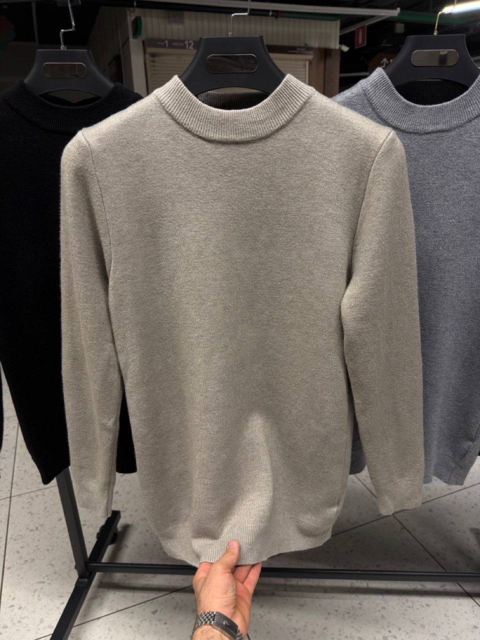 кашемировый свитер,свитер с высоким воротом,мужские свитера,повседневный джемпер,кашемировый свитер с высоким воротником