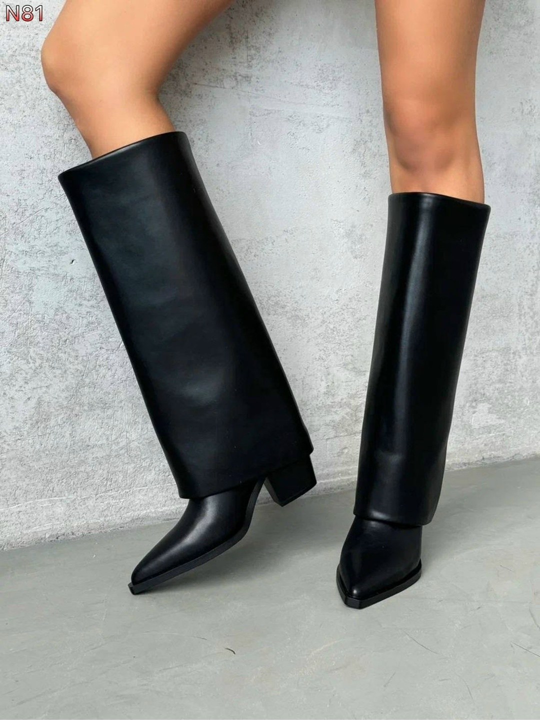 женские сапоги,кожаные сапоги,сапоги трубы на каблуке,сапоги трубы,модные женские сапоги