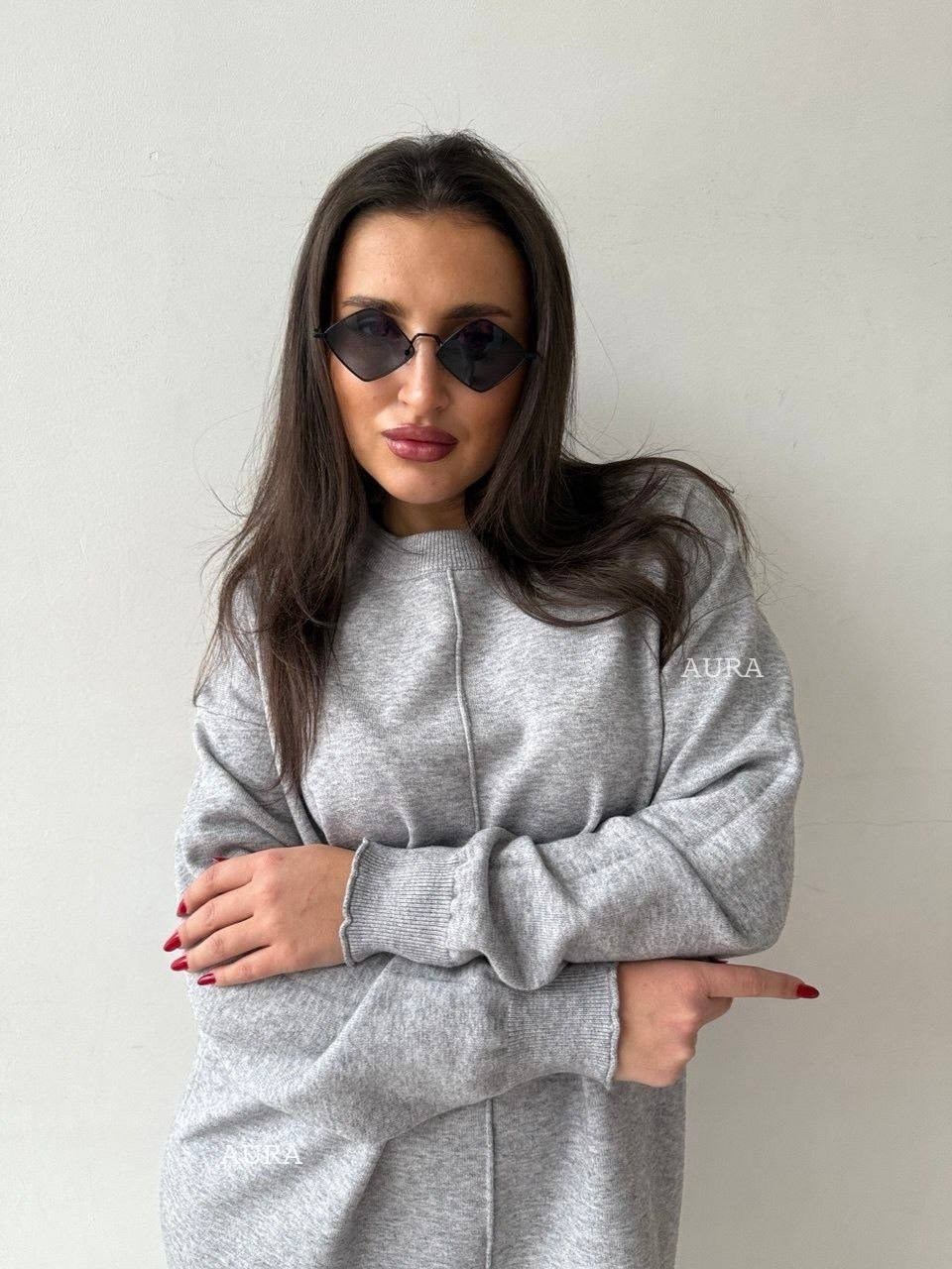 трикотажный костюм,трикотажное платье,вязаные костюмы,платье серое,повседневные платья