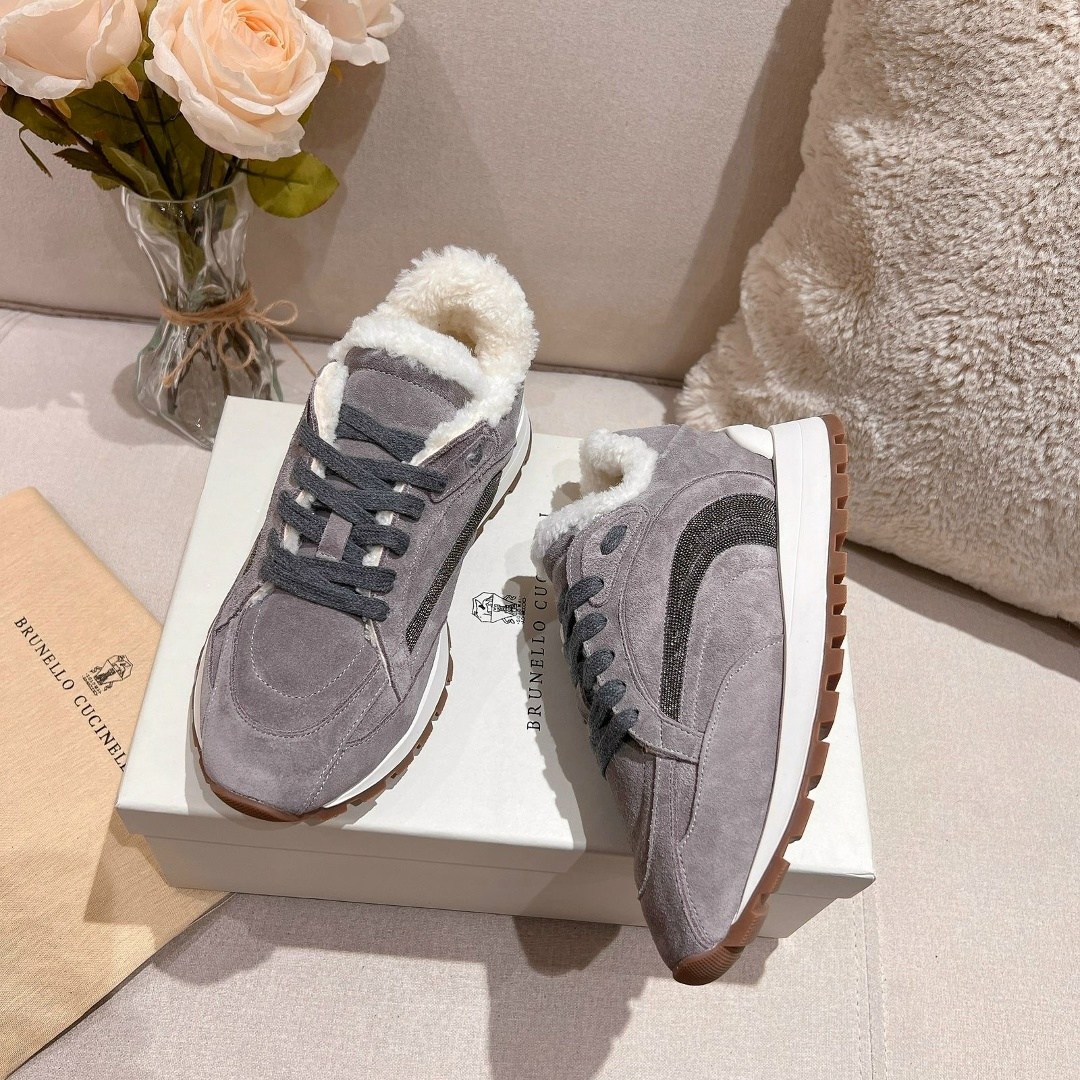 кроссовки brunello cucinelli,,кроссовки из замши,кроссовки женскиe,кроссовки для женщин