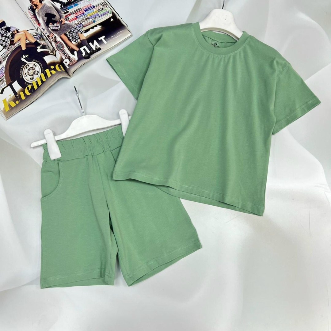 костюмы двойки,костюм бежевый,костюм футболка с шортам,костюм повседневный,костюм трикотажный детский