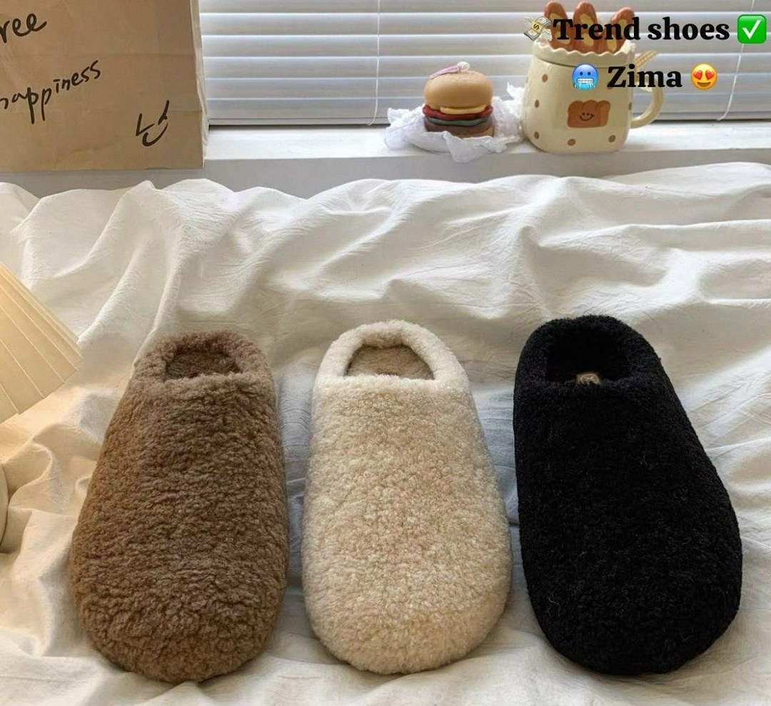 ,меховые тапочки,женские тапочки,зимние тапочки,модные тапочки