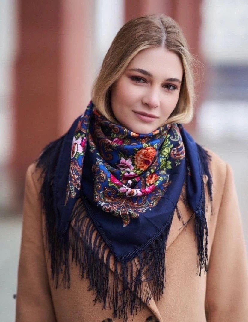 платок весна,женский платок,новинки платок,материал для платков,платки павловопосадские