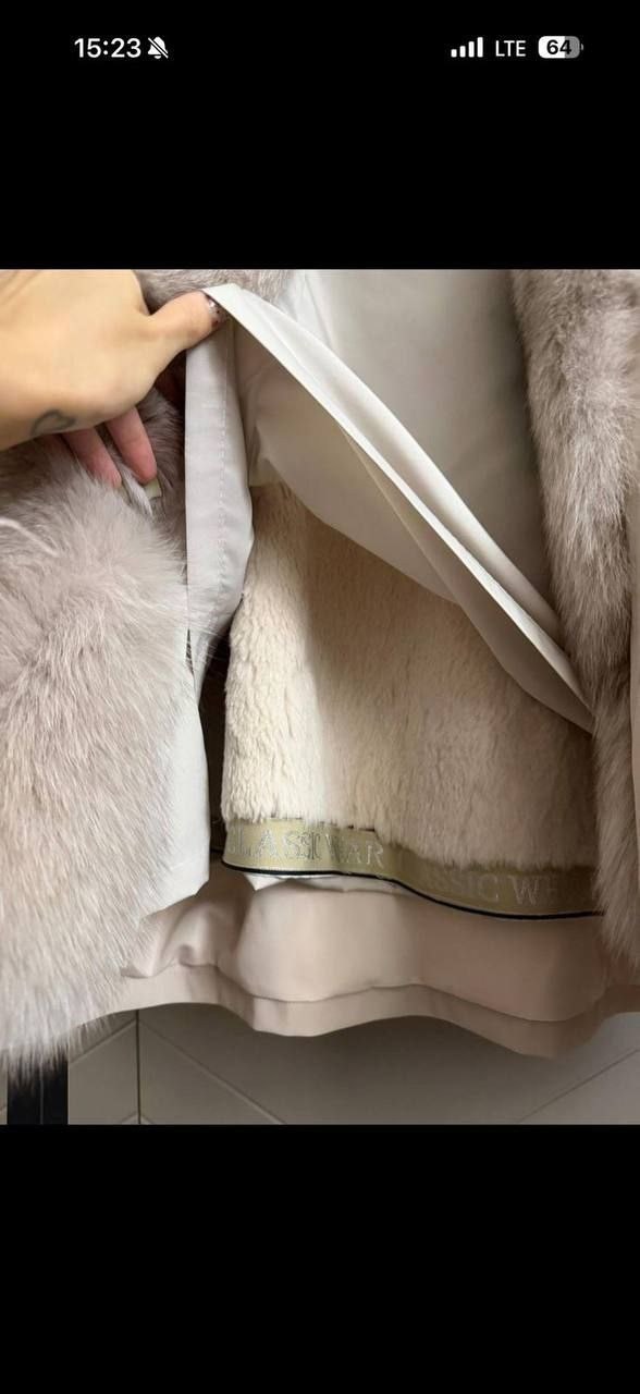 парка с меховым,парка женская с натуральным мехом,меховая куртка,женская парка,парка с мехом