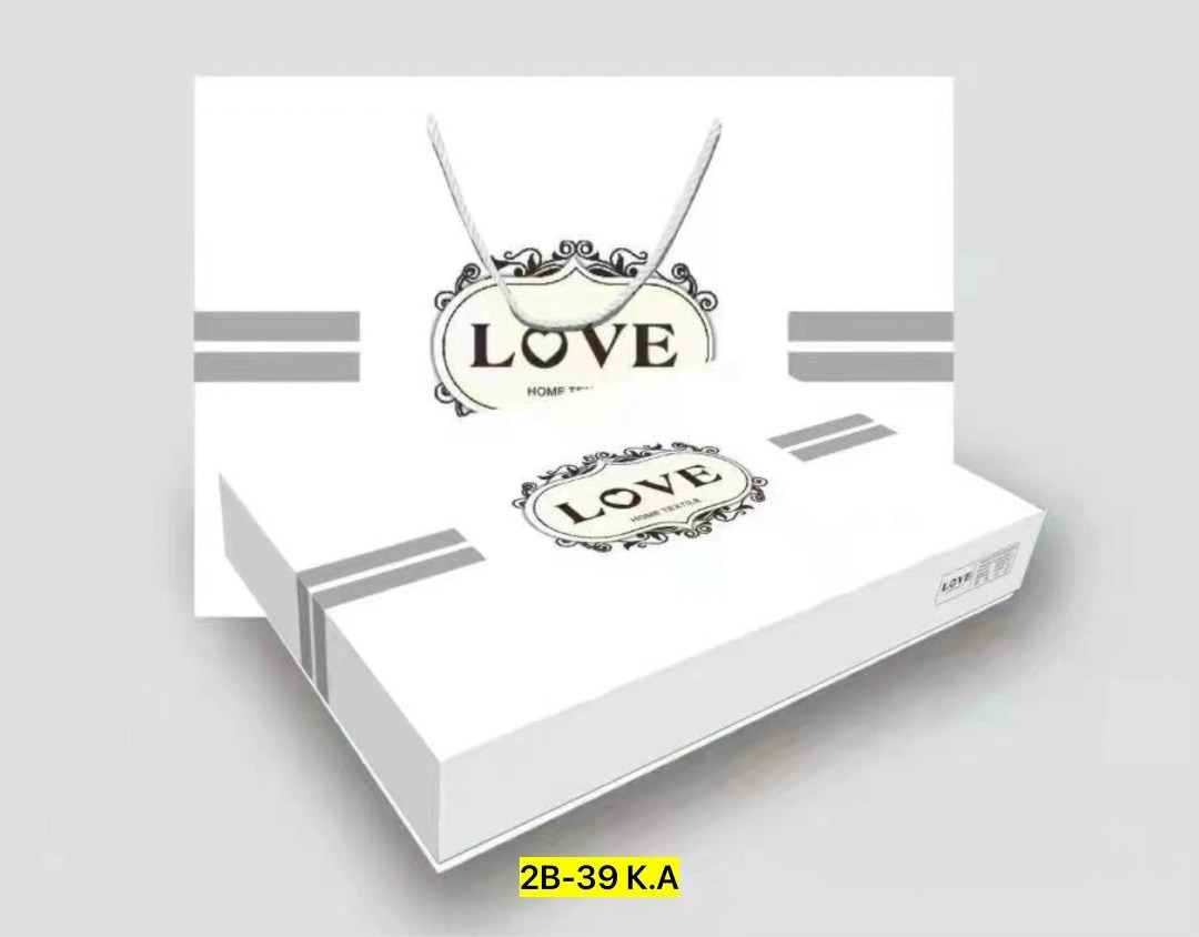 упаковка постельного белья,постельное love,постельное белье комплект,постельное белье love евро,коробка подарочная love