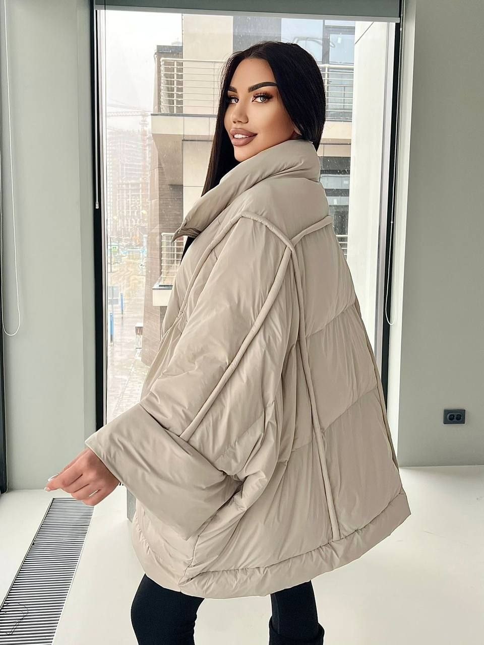модные пуховики,куртка оверсайз,куртка демисезон с капюшоном удлиненная оверсайз,куртка оверсайз демисезонная,пуховик оверсайз