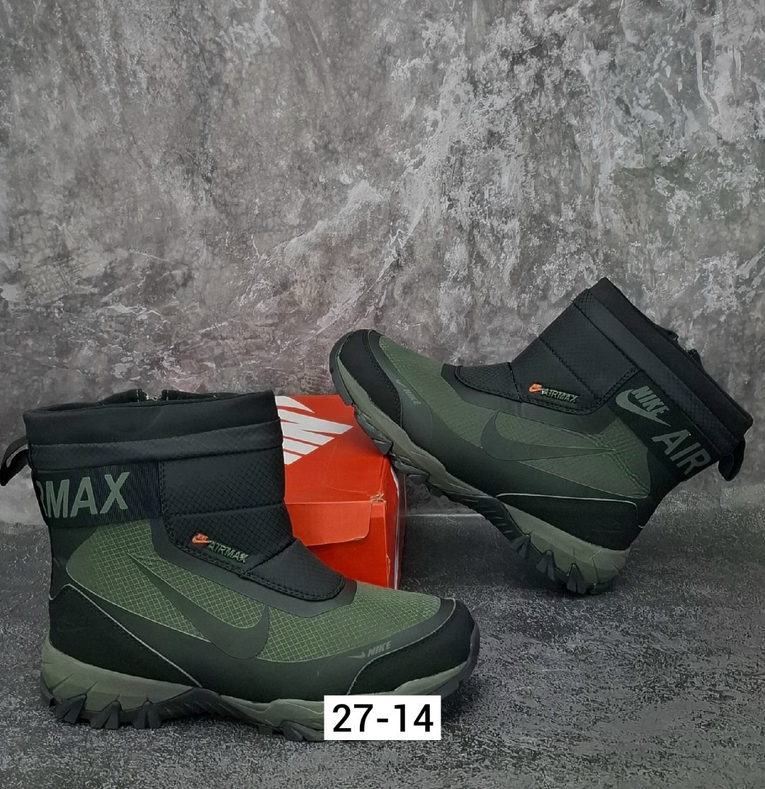 дутики мужские зимние nike,зимние сапоги nike,дутики nike зимние,, зимняя мужская
