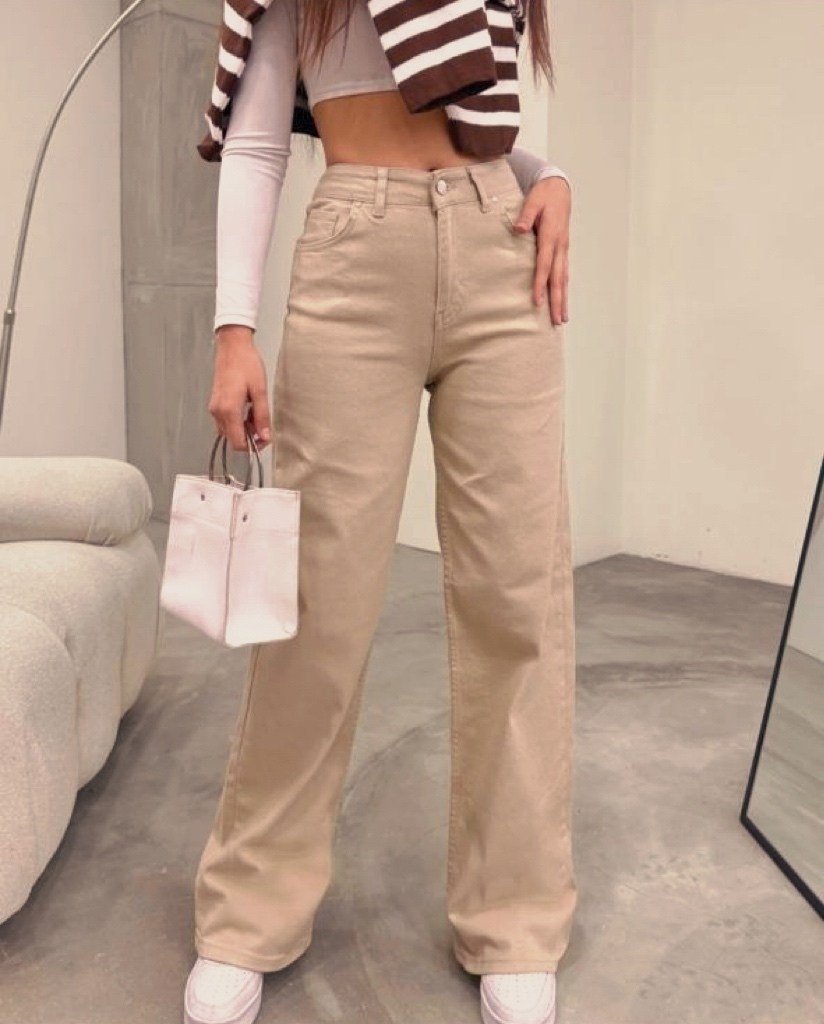 модные брюки,бежевые брюки,брюки с высокой талией,брюки стиль