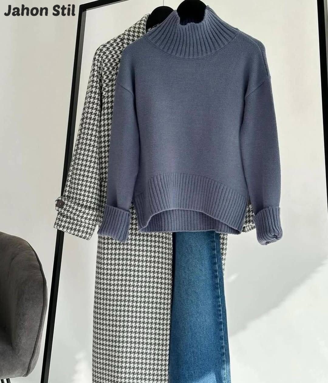 комплект свитер,свитер кашемир,кашемировый свитер с высоким воротником,женский кашемировый свитер с высоким воротником,женский свитер