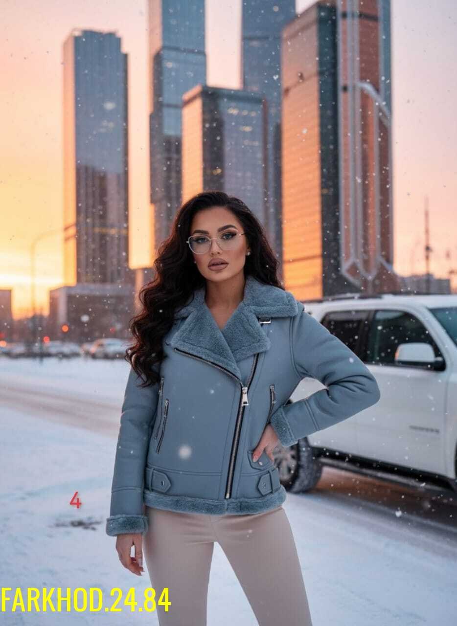 куртка дубленка,короткая дубленка,меховая куртка,женская дублёнка,дубленка серая