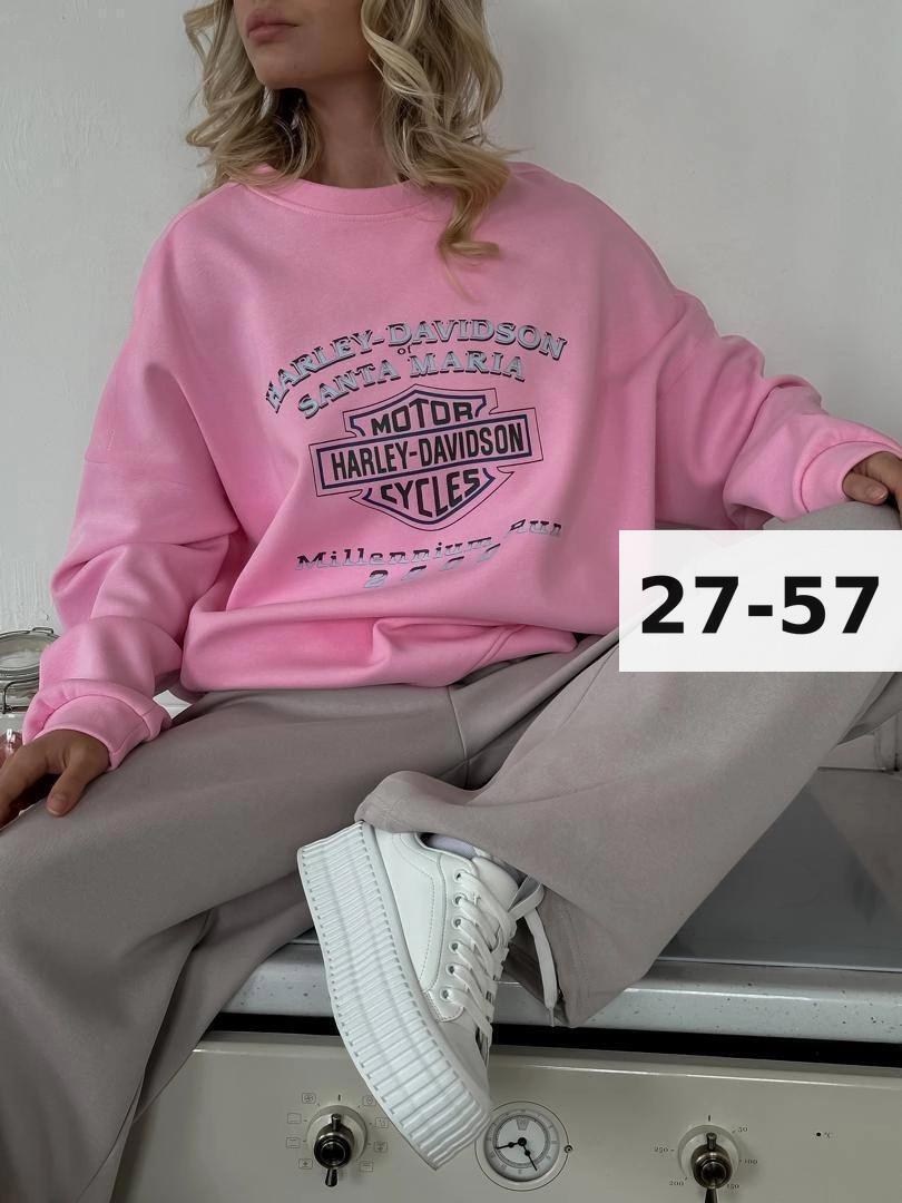 розовый свитшот,костюмы спортивные женские,свитшот женский,костюм женский оверсайз,повседневный свитшот