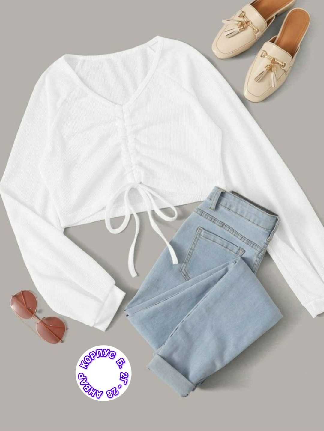 кроп топ,повседневная блуза,короткие топы,футболка с завязками