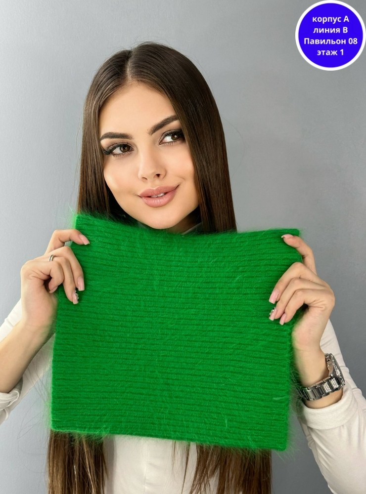 шарф снуд,снуд женский пушистый зимний вязаный из ангоры,женский снуд,шарф снуд из ангоры,снуд